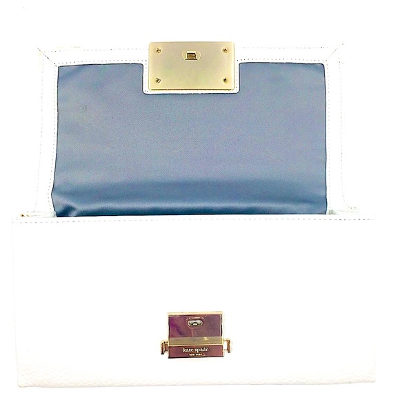 ‼️SOLD‼️ Kate Spade Madison Berkley Square Adaline Clutch - Picture 6 of 8